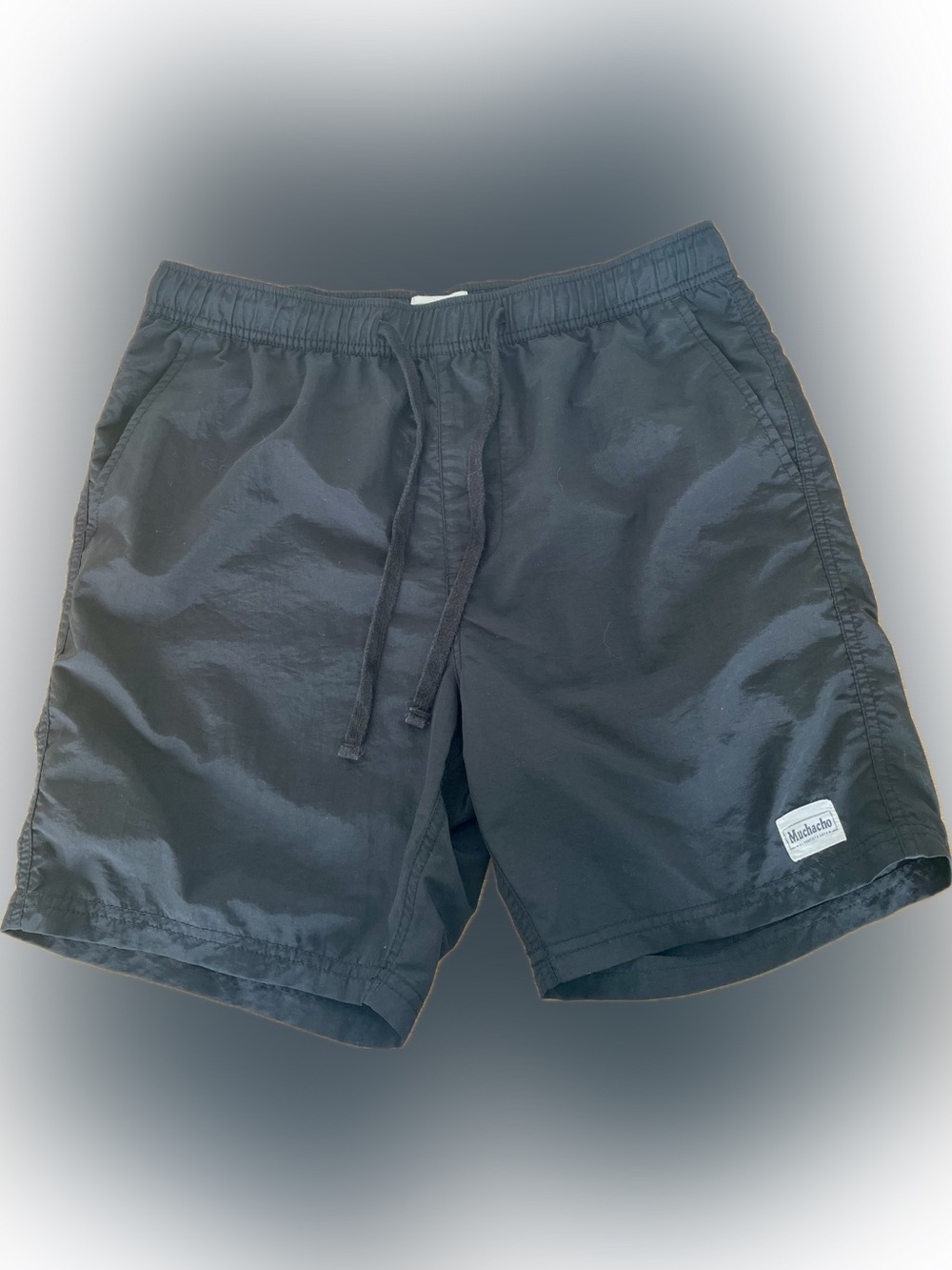 Like New Black Men's Hybrid Swim Shorts. Small.
